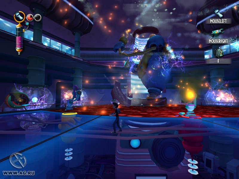 Скриншот из игры Meet the Robinsons - 30