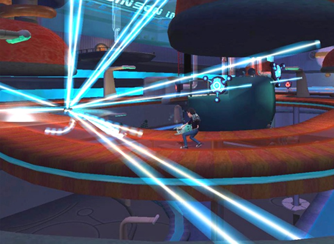 Скриншот из игры Meet the Robinsons - 8