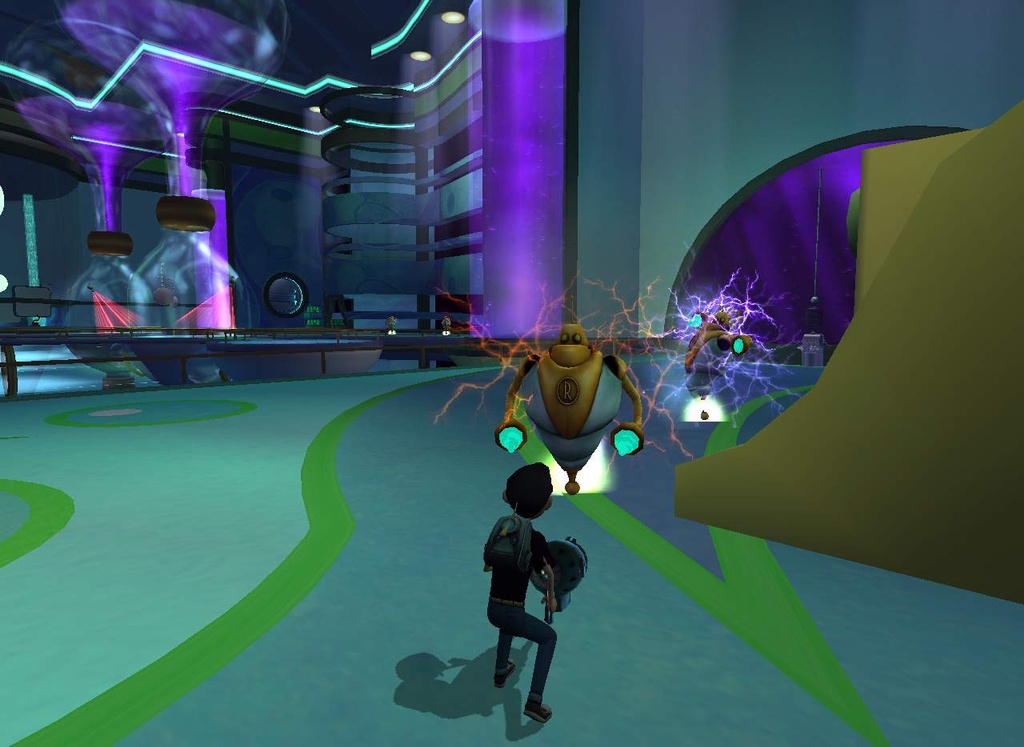 Скриншот из игры Meet the Robinsons - 15