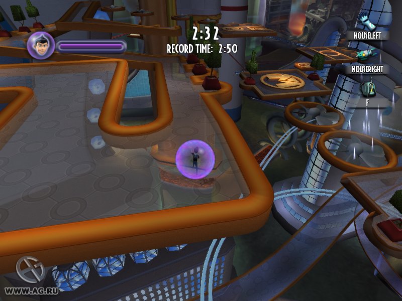 Скриншот из игры Meet the Robinsons - 37