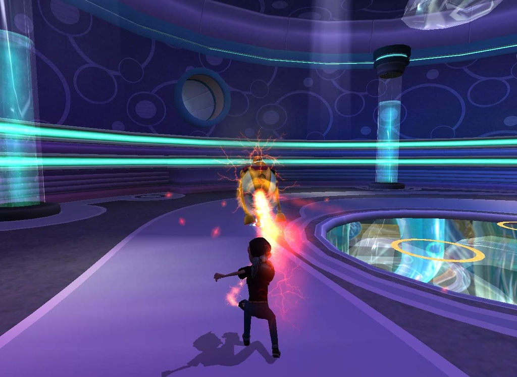 Скриншот из игры Meet the Robinsons - 13