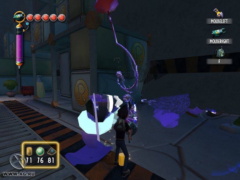 Скриншот из игры Meet the Robinsons - 43