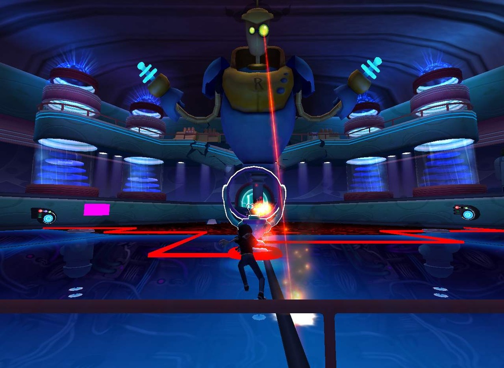 Скриншот из игры Meet the Robinsons - 6
