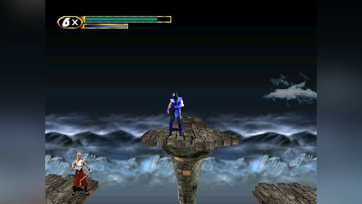 Скриншот из игры Mortal Kombat Mythologies: Sub-Zero - 6