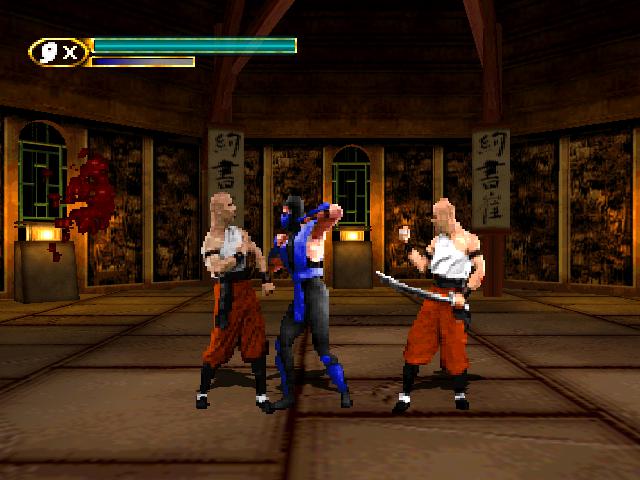Скриншот из игры Mortal Kombat Mythologies: Sub-Zero - 9