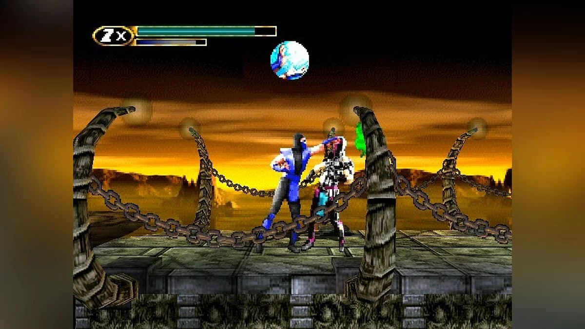 Скриншот из игры Mortal Kombat Mythologies: Sub-Zero - 16