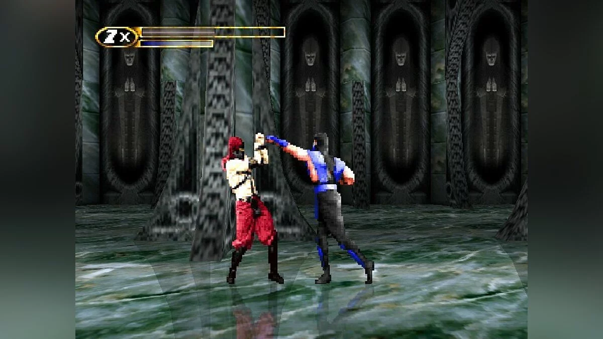 Скриншот из игры Mortal Kombat Mythologies: Sub-Zero - 5