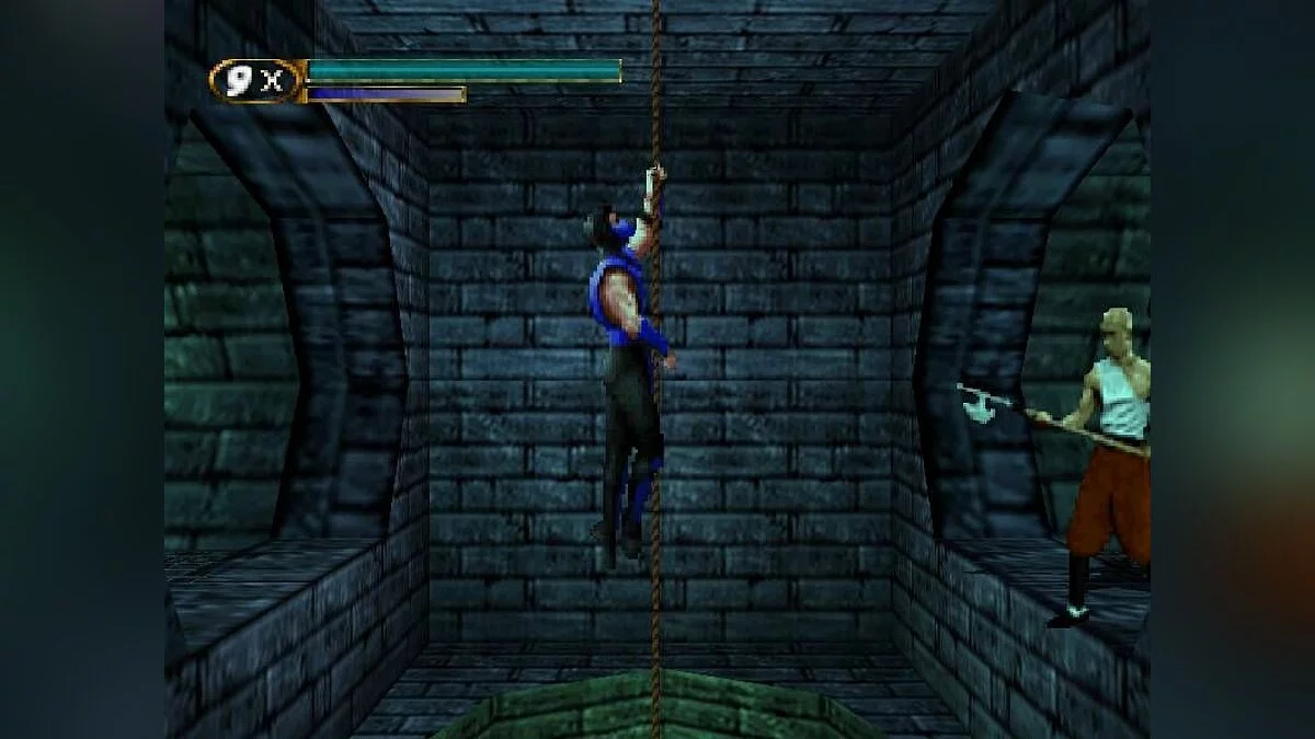 Скриншот из игры Mortal Kombat Mythologies: Sub-Zero - 10