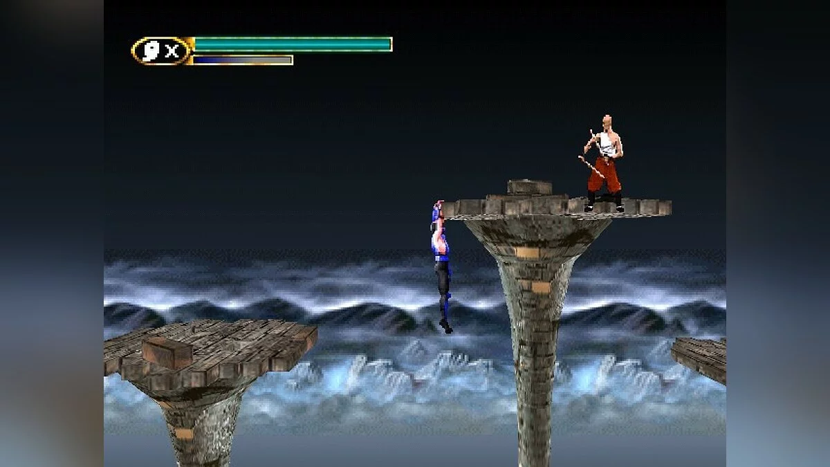 Скриншот из игры Mortal Kombat Mythologies: Sub-Zero - 8