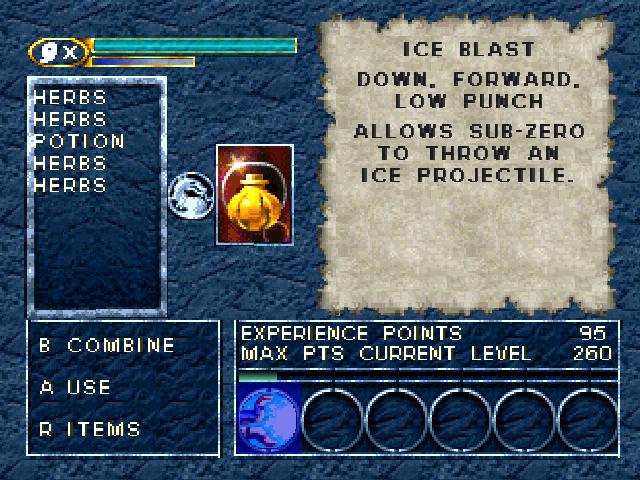 Скриншот из игры Mortal Kombat Mythologies: Sub-Zero - 14