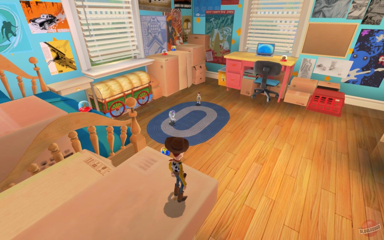 Скриншот из игры Toy Story 3 - 4