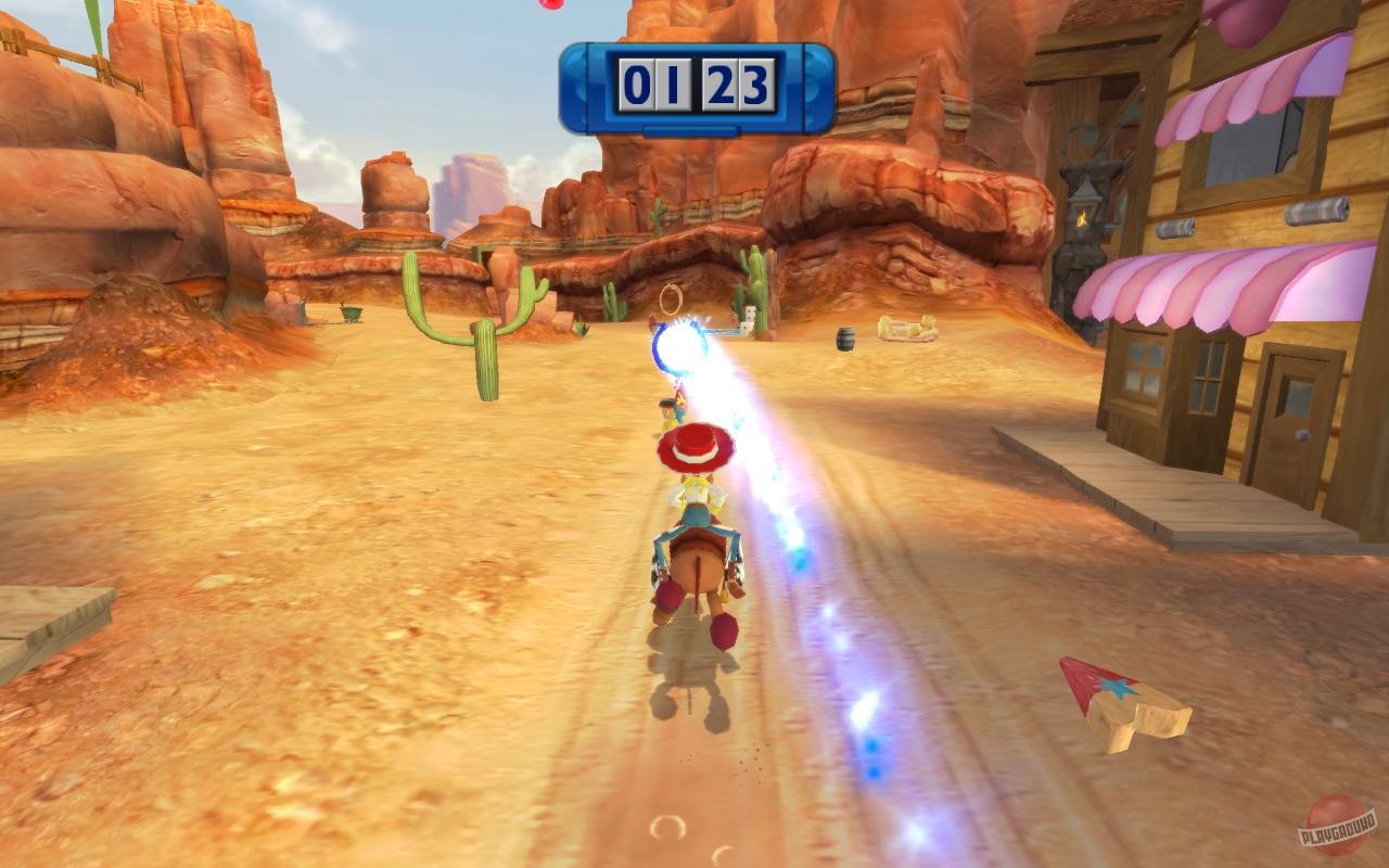 Скриншот из игры Toy Story 3 - 6