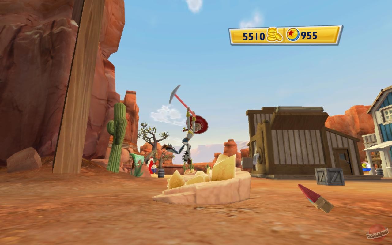Скриншот из игры Toy Story 3 - 8