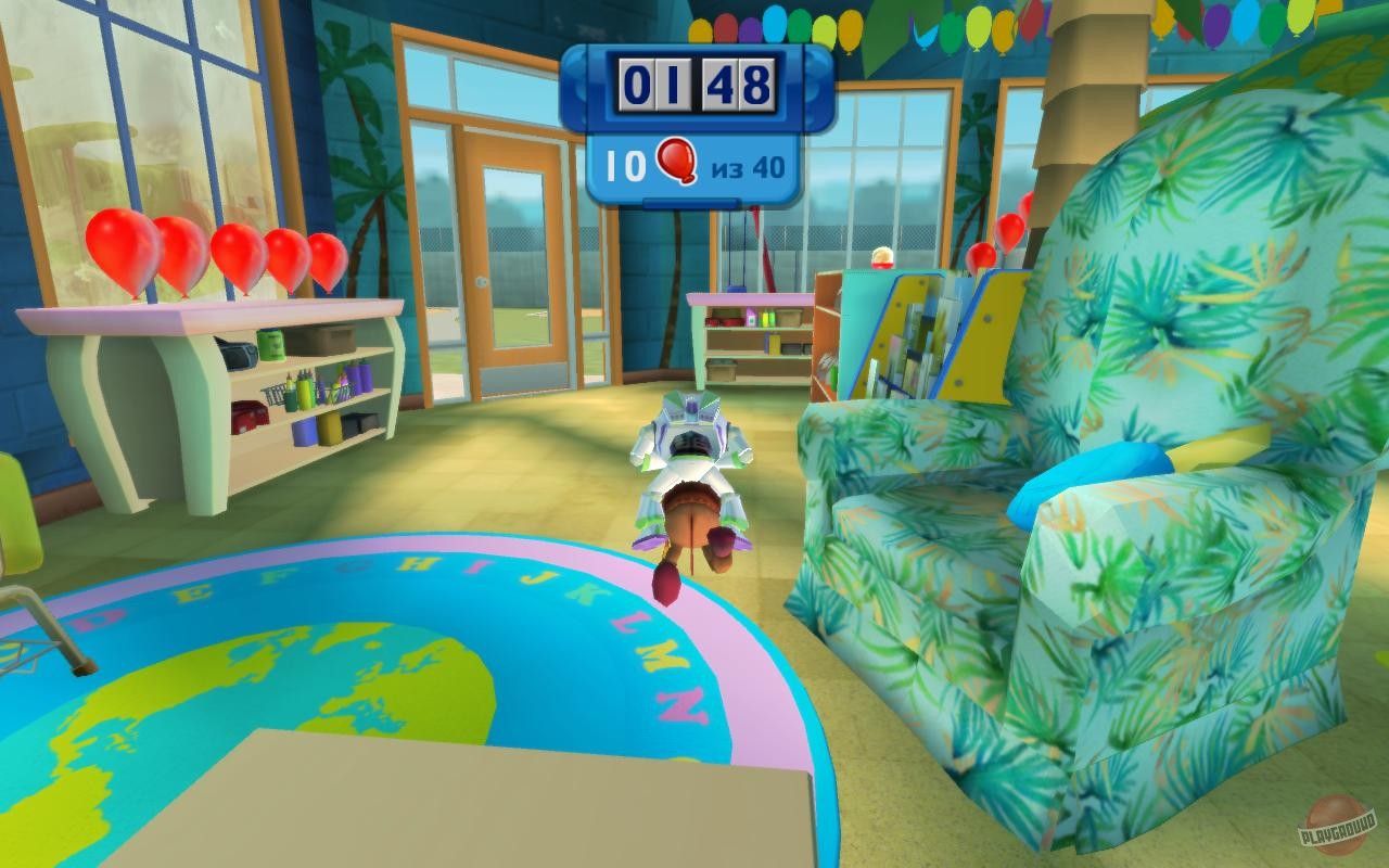 Скриншот из игры Toy Story 3 - 2