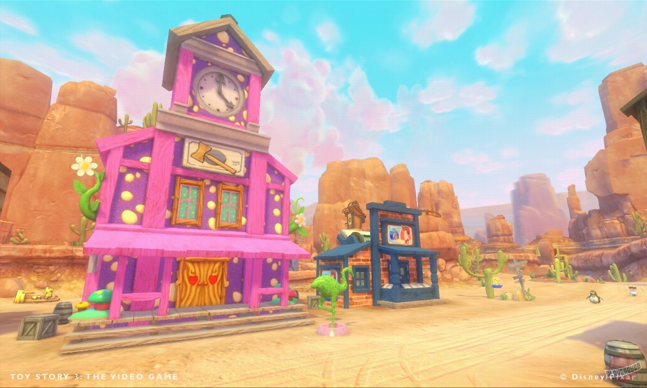 Скриншот из игры Toy Story 3 - 22