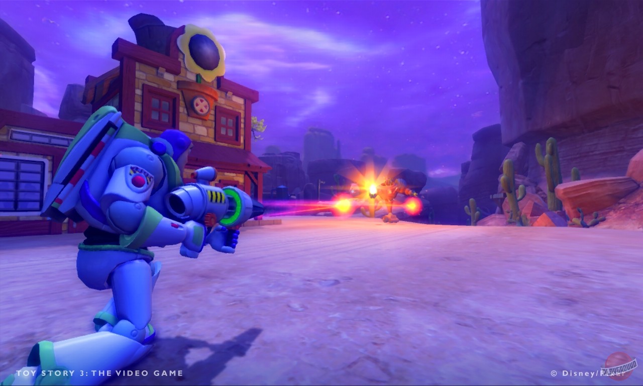 Скриншот из игры Toy Story 3 - 21