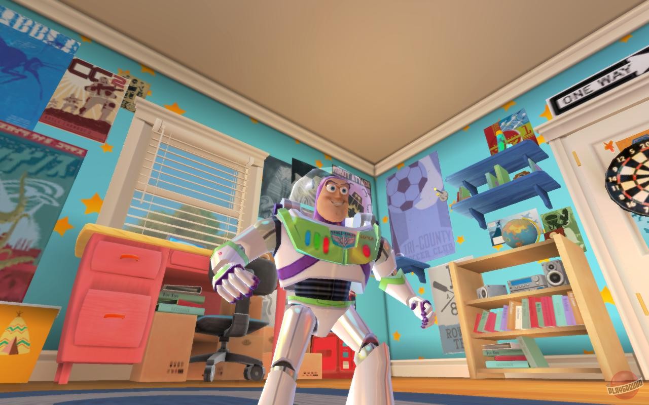 Скриншот из игры Toy Story 3 - 3