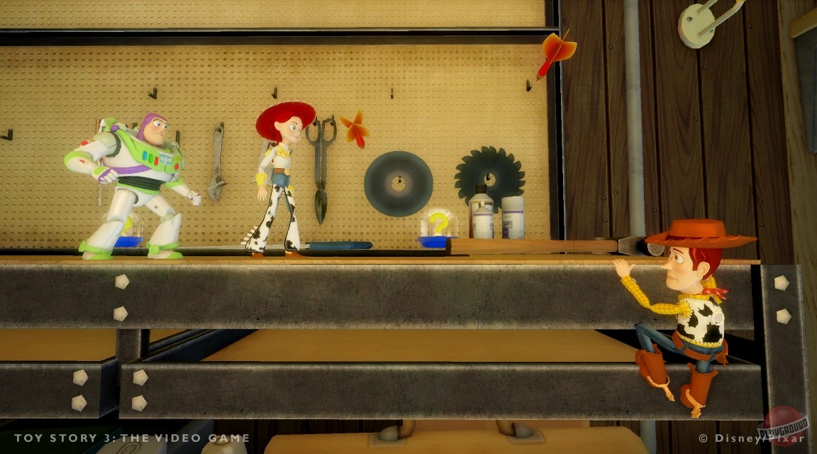 Скриншот из игры Toy Story 3 - 25