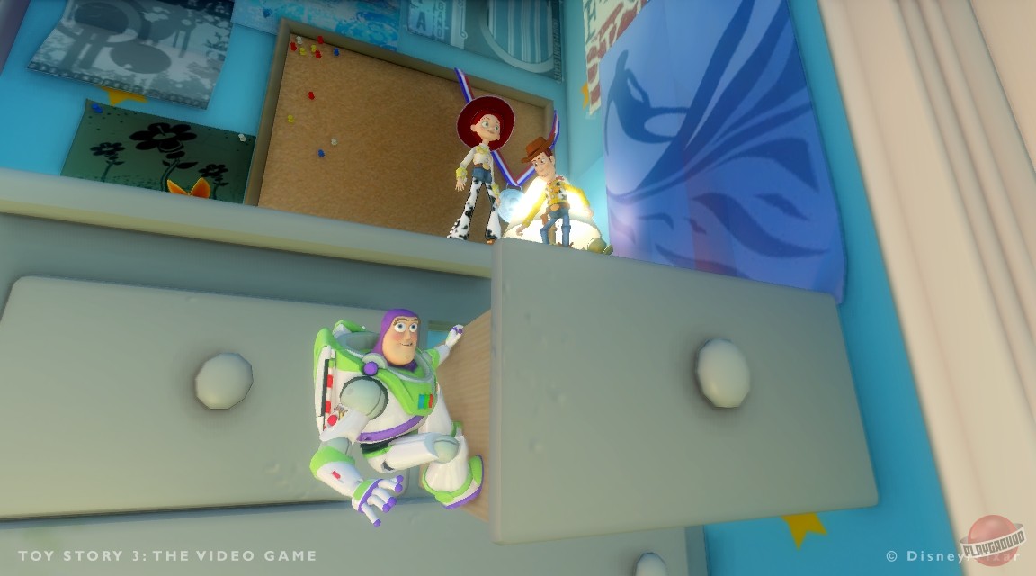 Скриншот из игры Toy Story 3 - 24