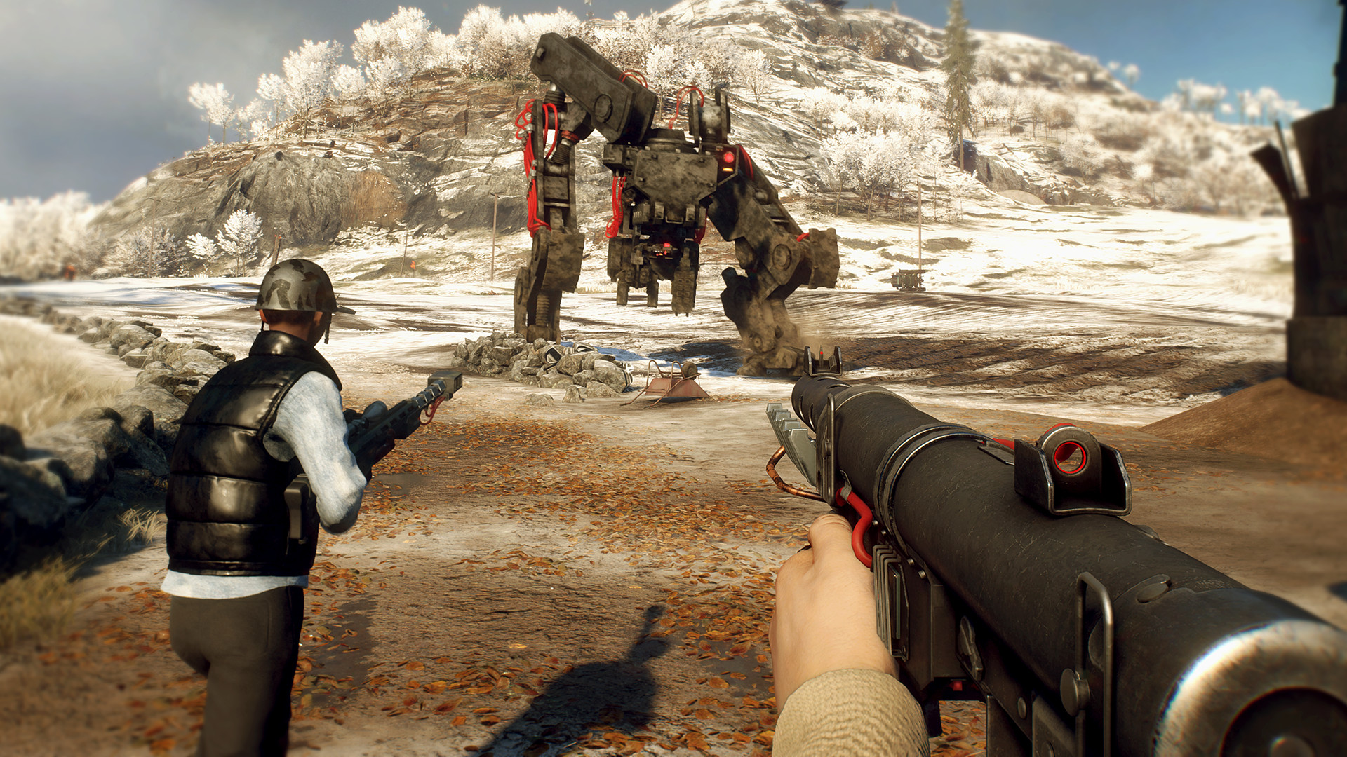 Скриншот из игры Generation Zero - 49