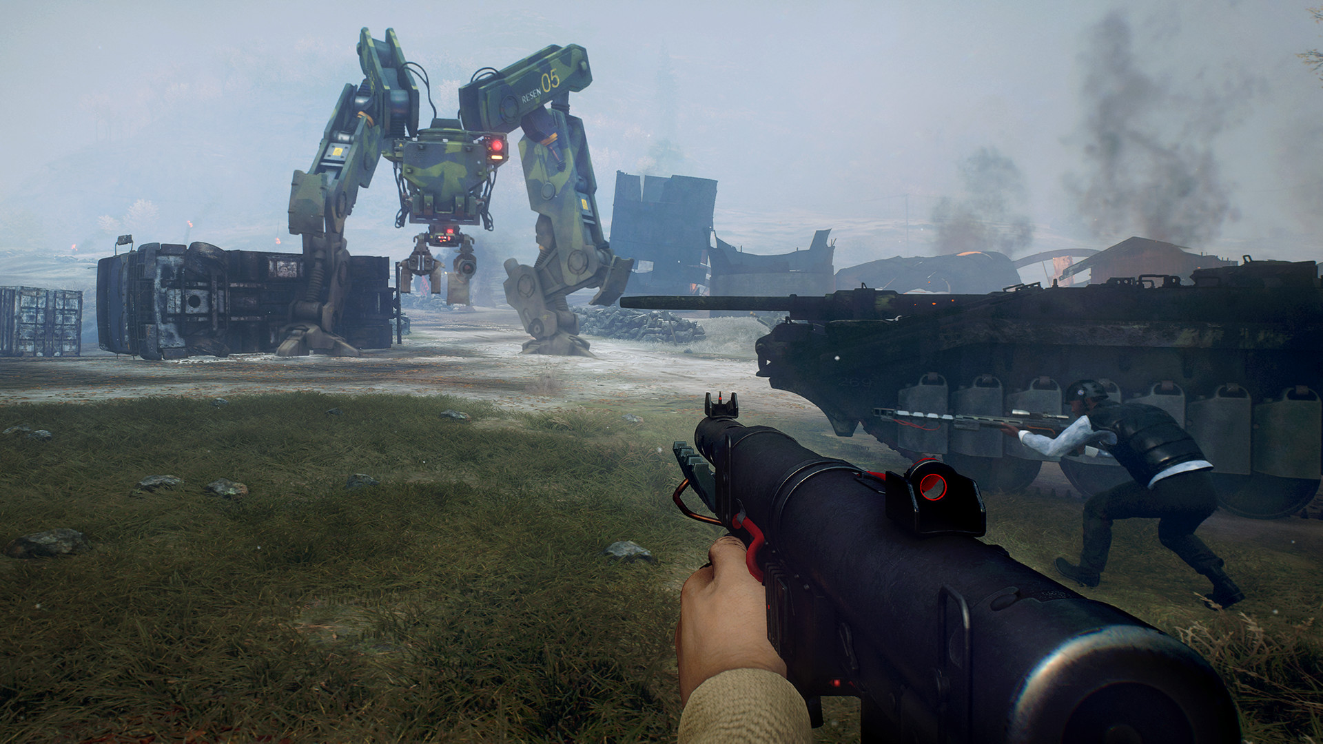 Скриншот из игры Generation Zero - 46