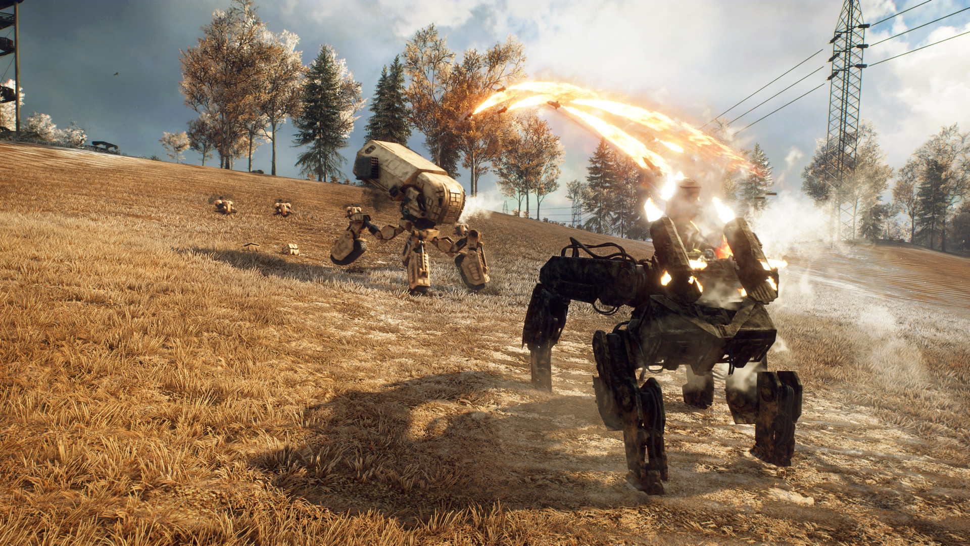 Скриншот из игры Generation Zero - 55