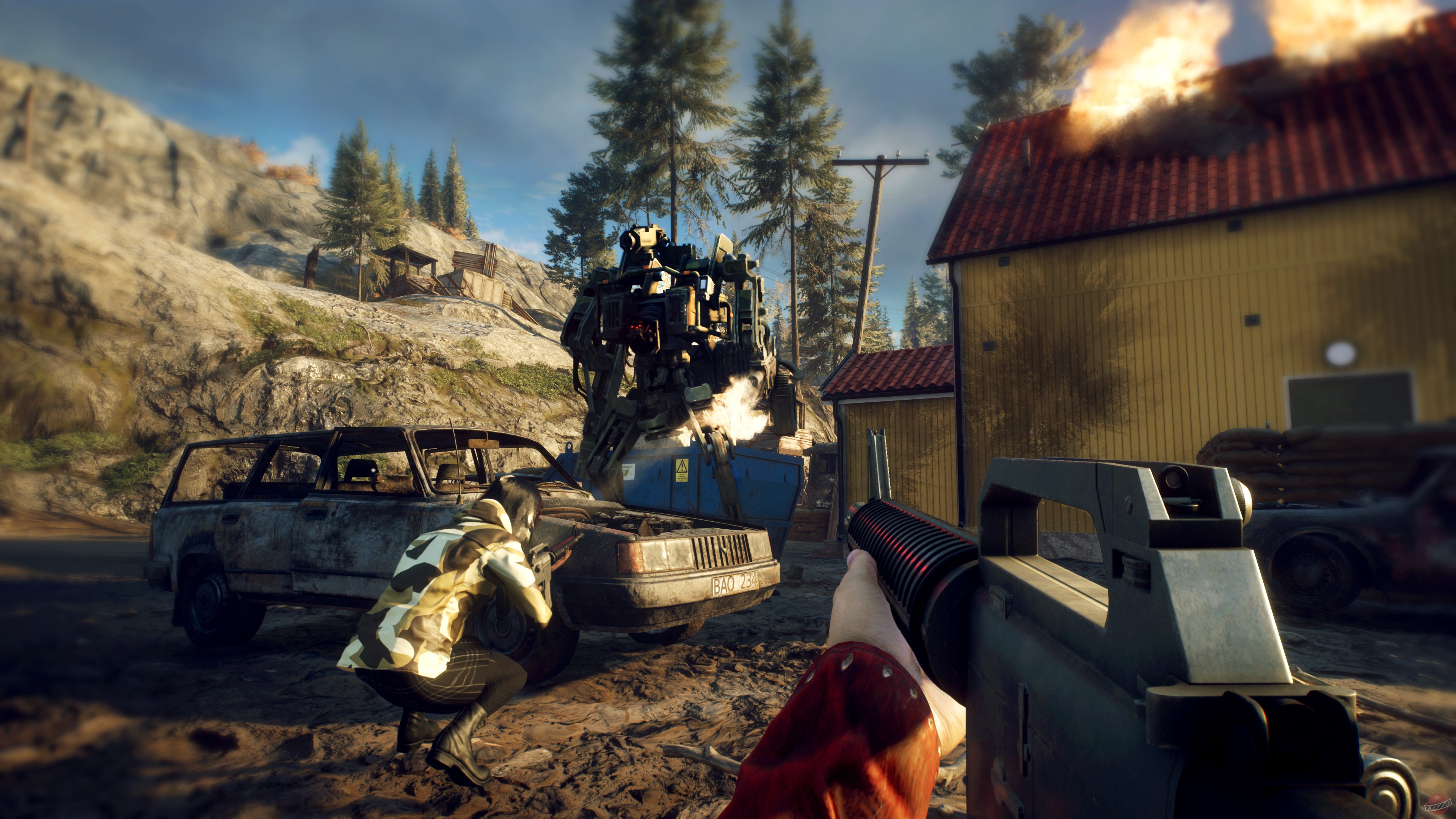 Скриншот из игры Generation Zero - 83