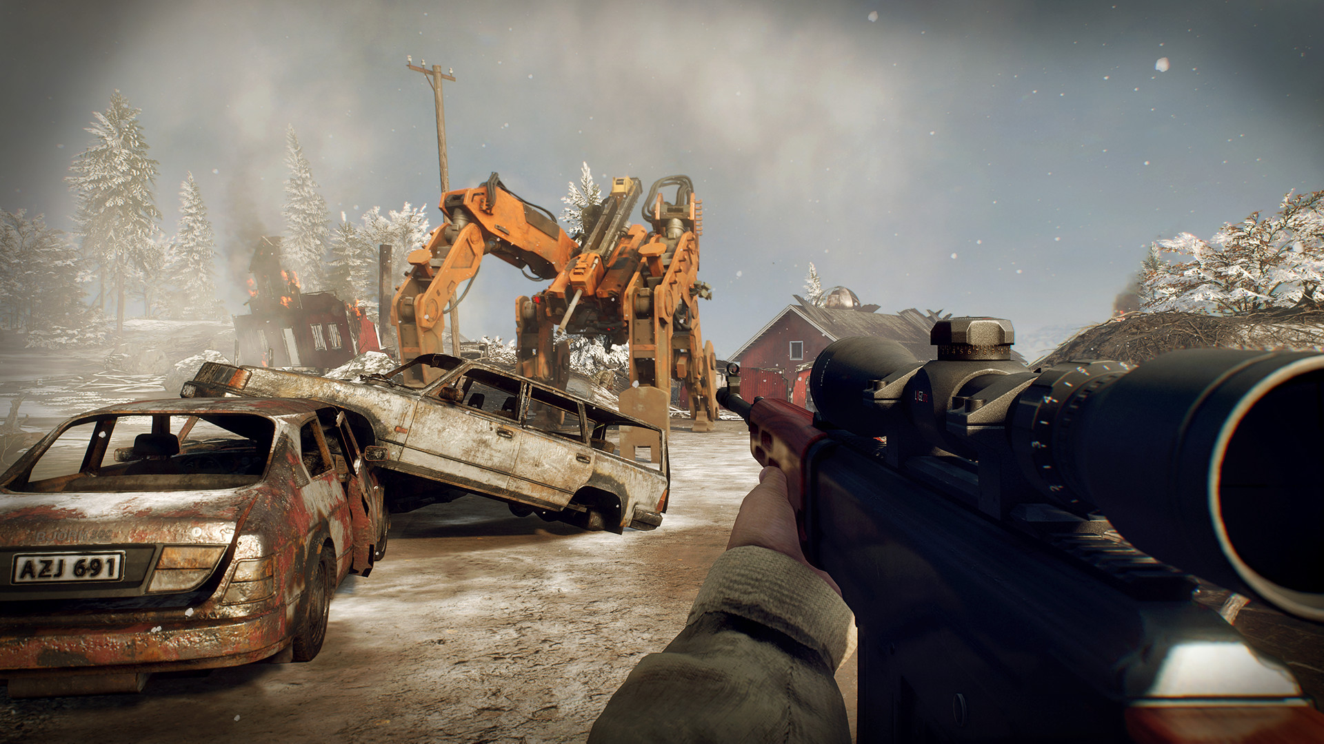 Скриншот из игры Generation Zero - 41
