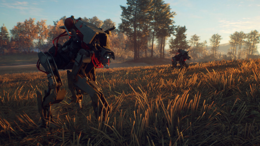 Скриншот из игры Generation Zero - 1