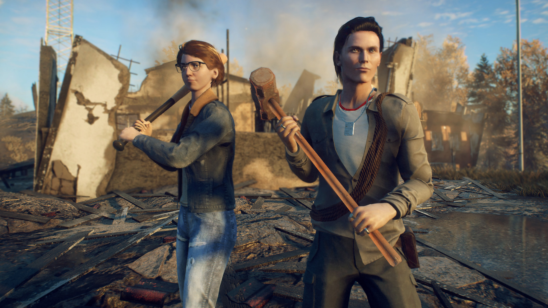Скриншот из игры Generation Zero - 4