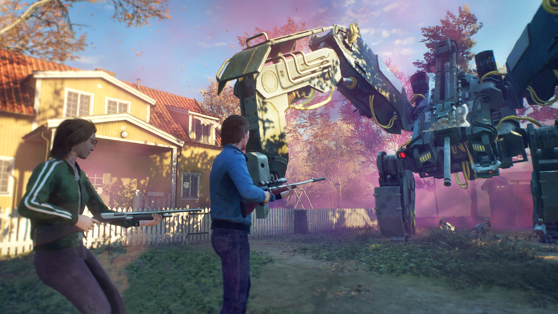 Скриншот из игры Generation Zero - 6