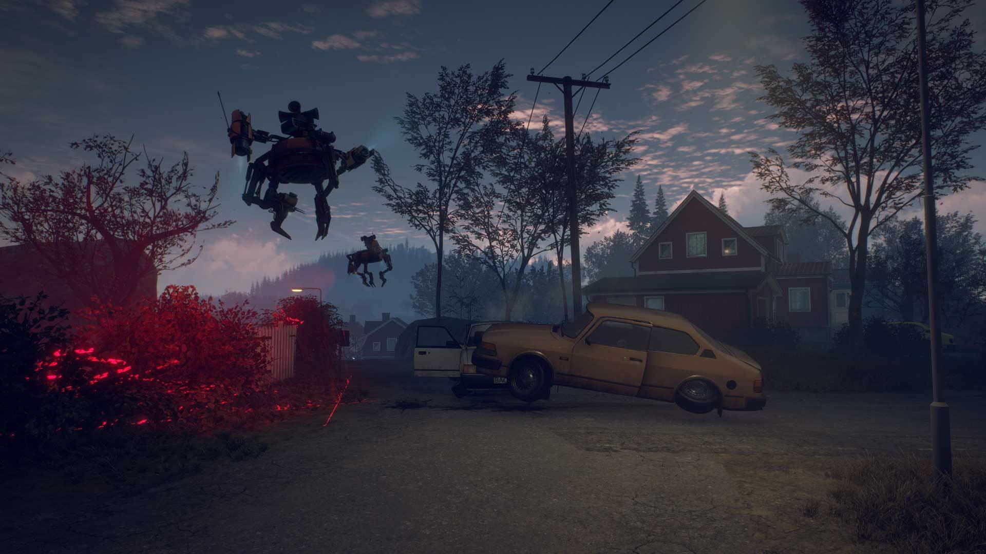 Скриншот из игры Generation Zero - 8
