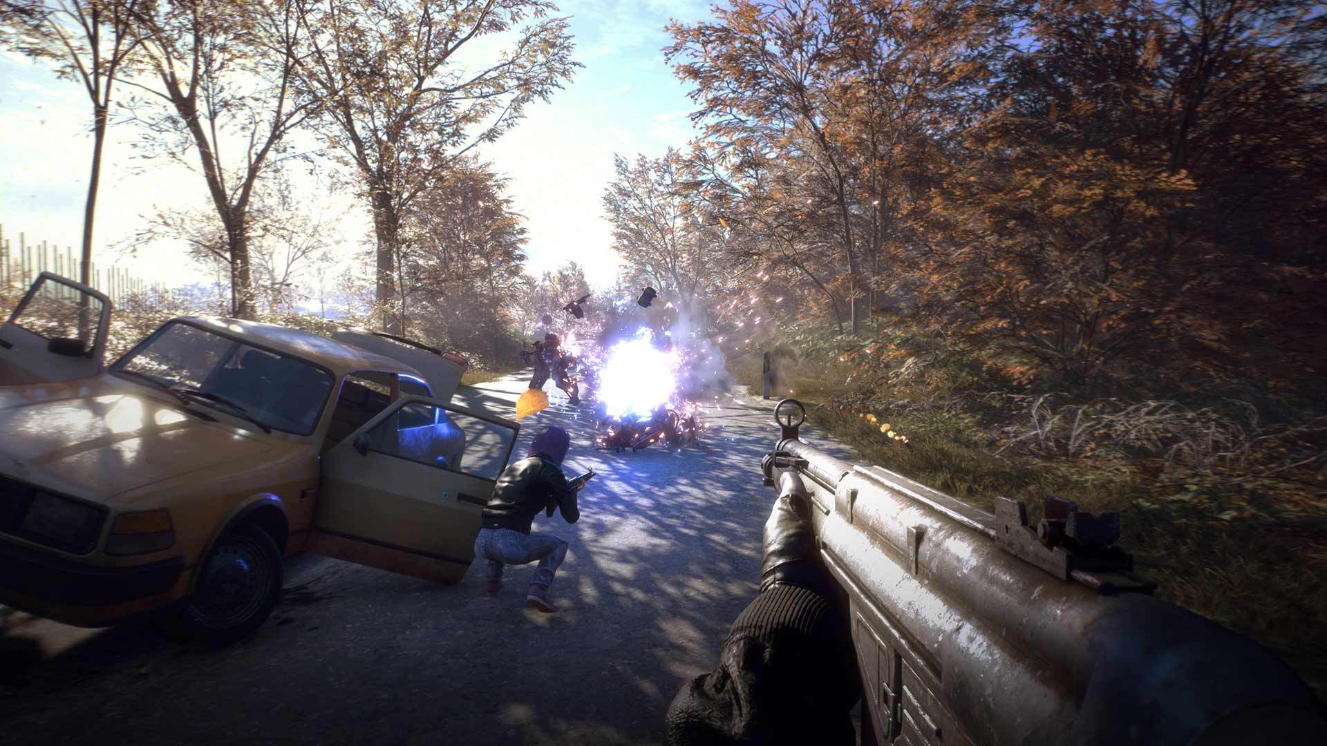 Скриншот из игры Generation Zero - 9