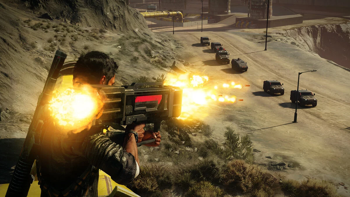 Скриншот из игры Just Cause 4 - 24