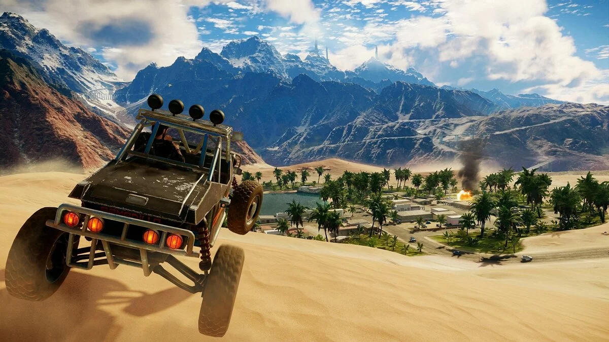 Скриншот из игры Just Cause 4 - 17