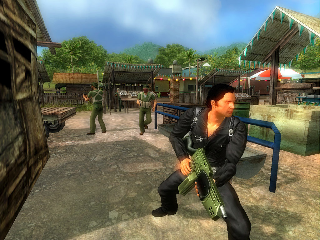 Скриншот из игры Just Cause - 34