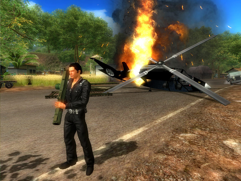 Скриншот из игры Just Cause - 50