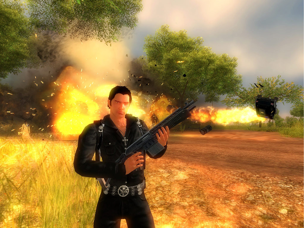 Скриншот из игры Just Cause - 44