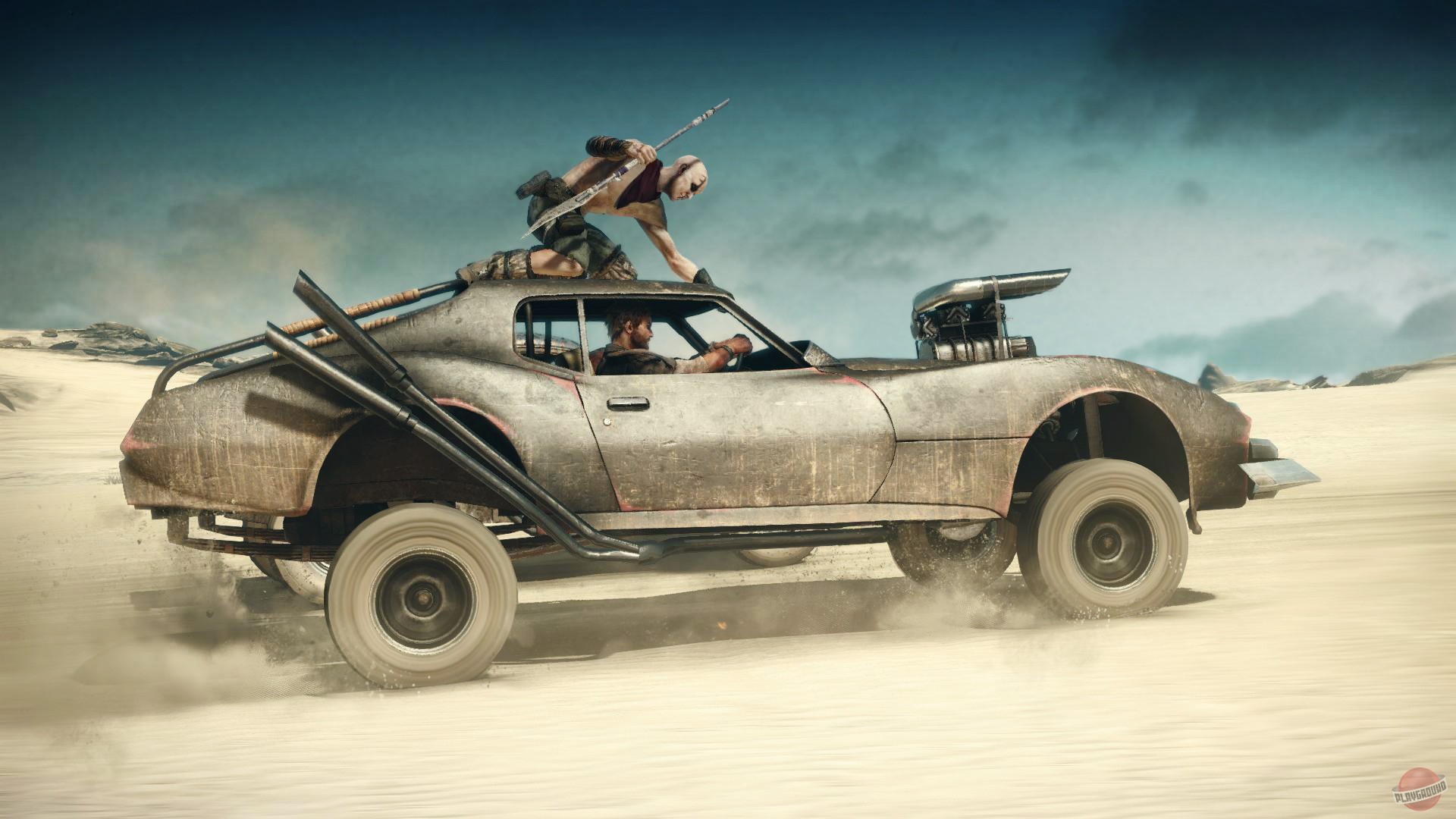 Скриншот из игры Mad Max - 45