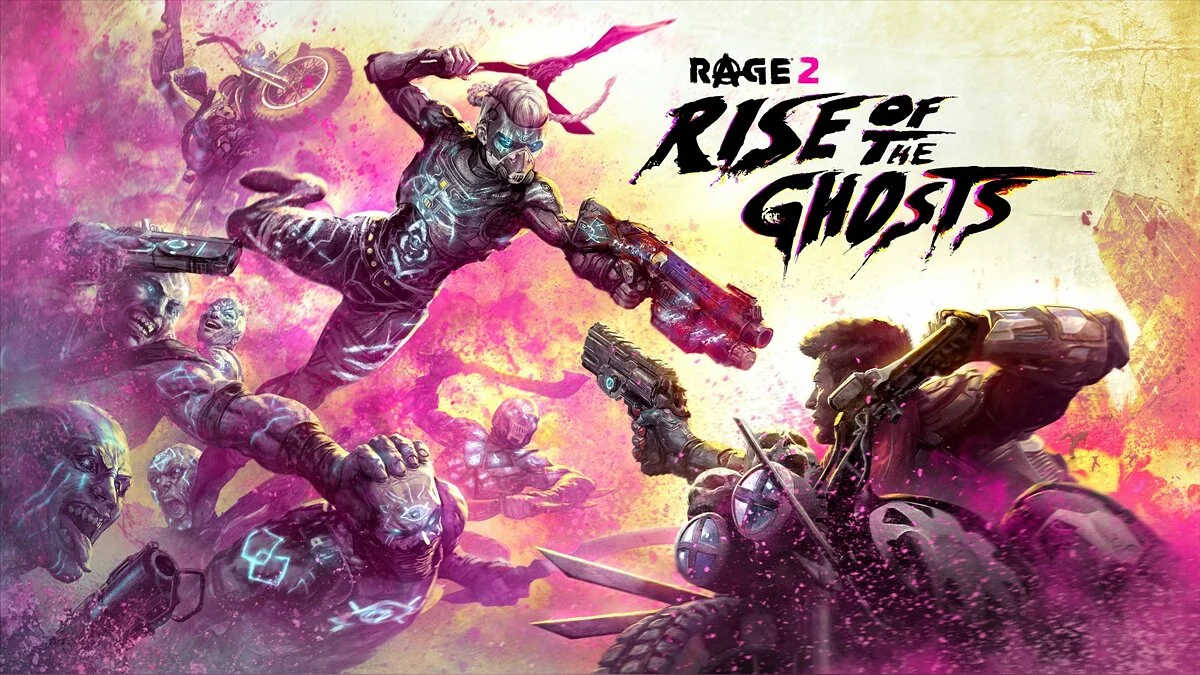 Скриншот из игры Rage 2: Rise of the Ghosts - 2