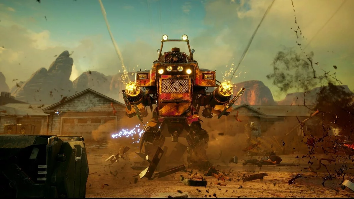 Скриншот из игры Rage 2: Rise of the Ghosts - 7