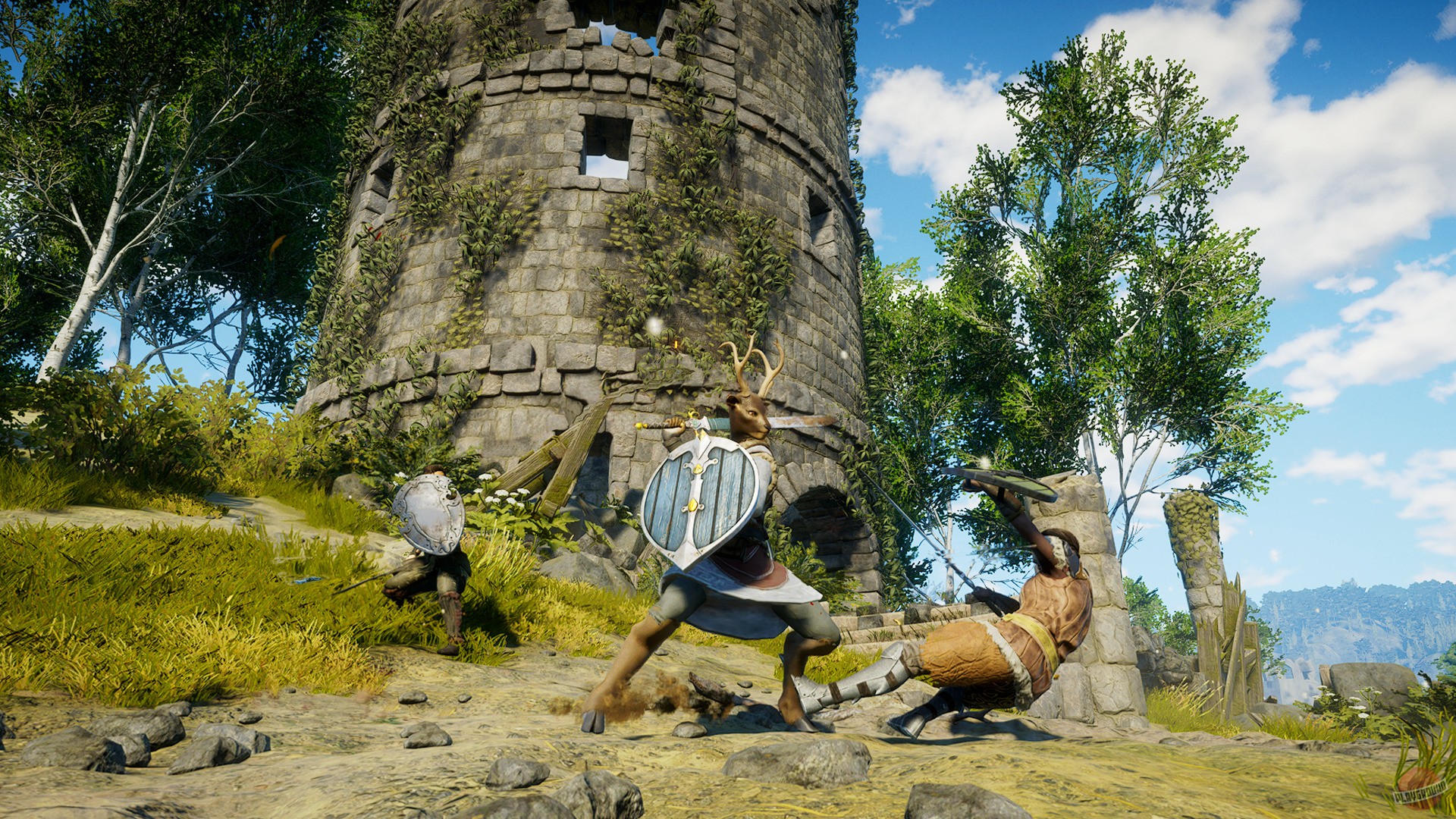 Скриншот из игры Ravenbound: Tales of Avalt - 9