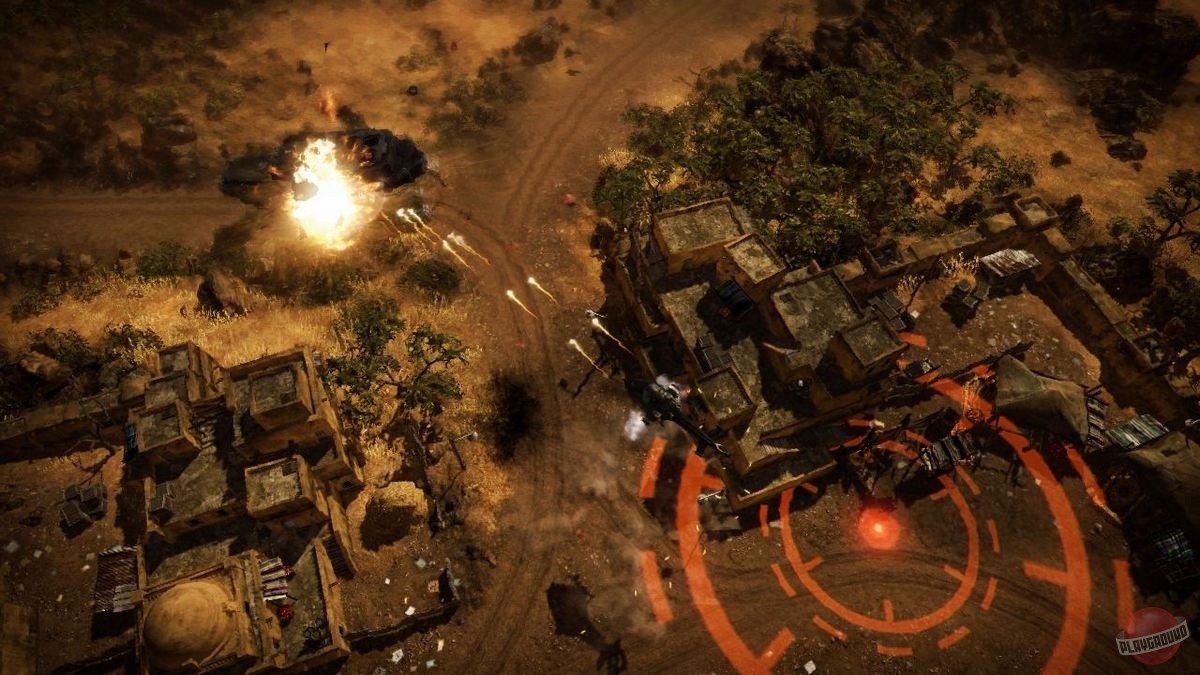 Скриншот из игры Renegade Ops - 80