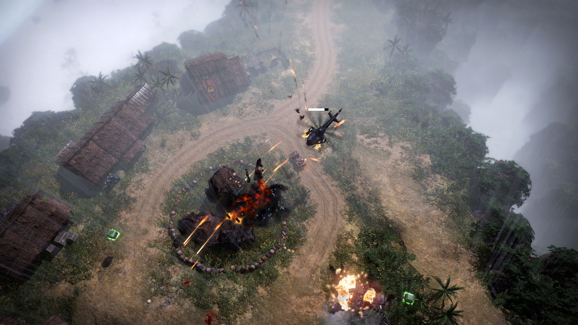 Скриншот из игры Renegade Ops - 111