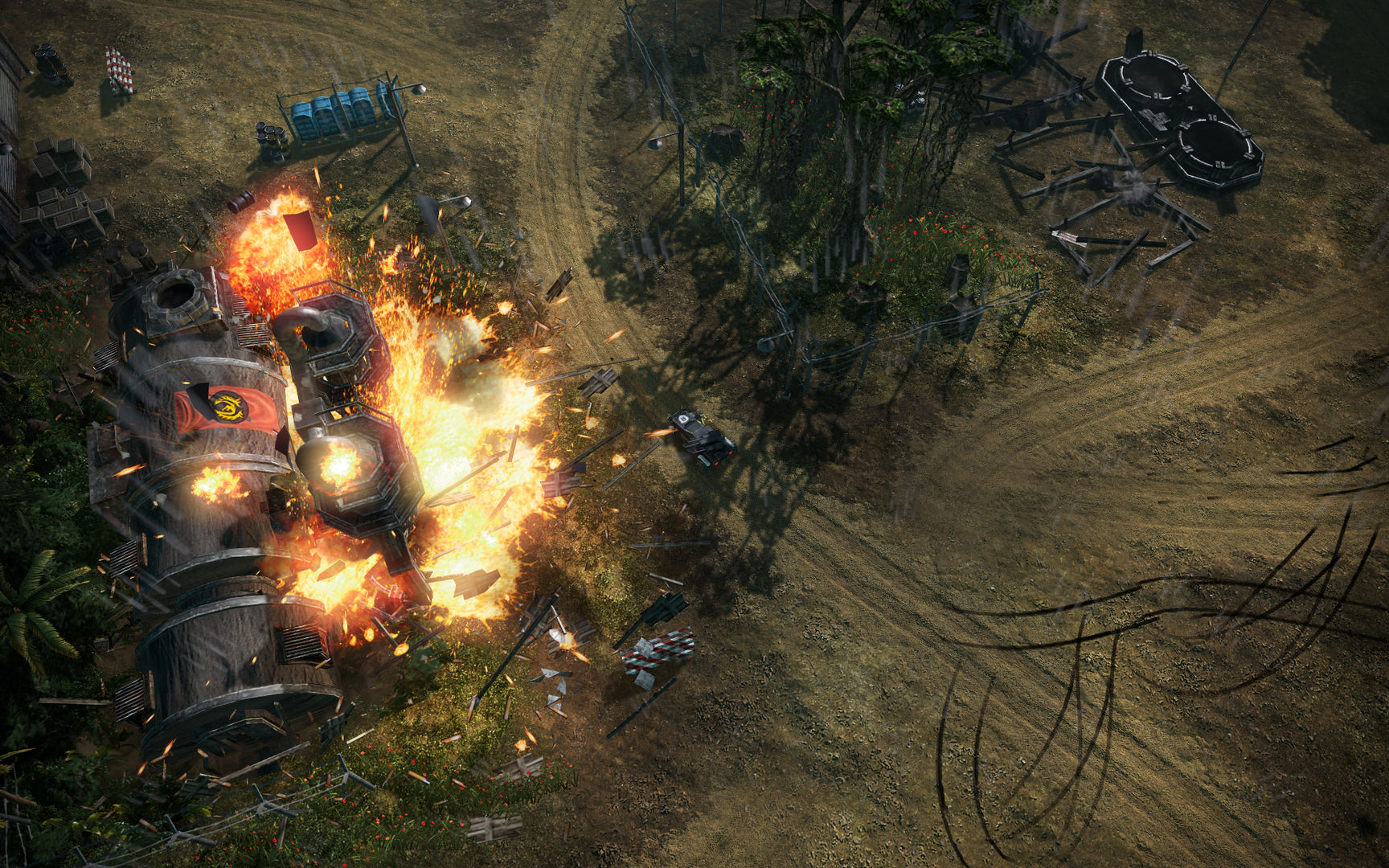 Скриншот из игры Renegade Ops - 84