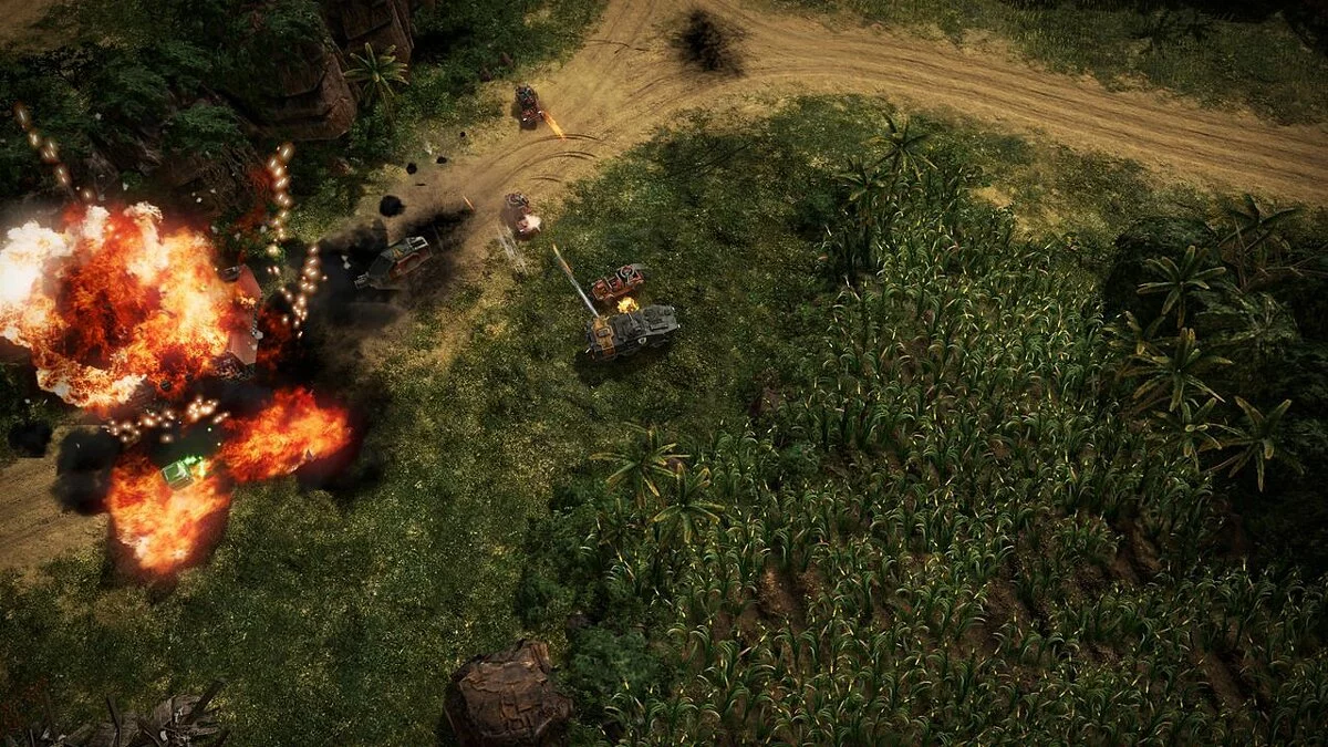 Скриншот из игры Renegade Ops - 57