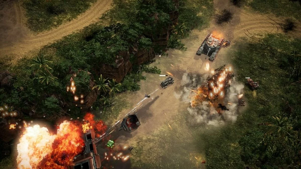 Скриншот из игры Renegade Ops - 28