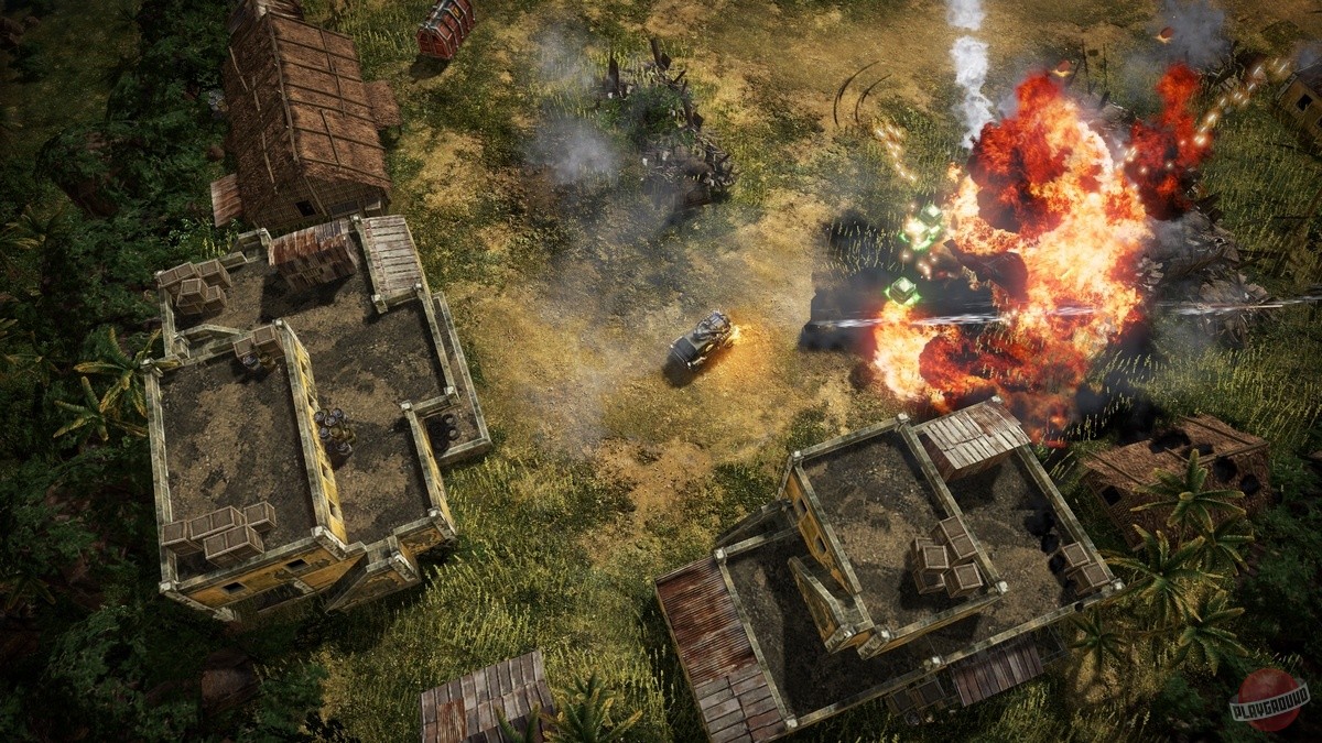 Скриншот из игры Renegade Ops - 43