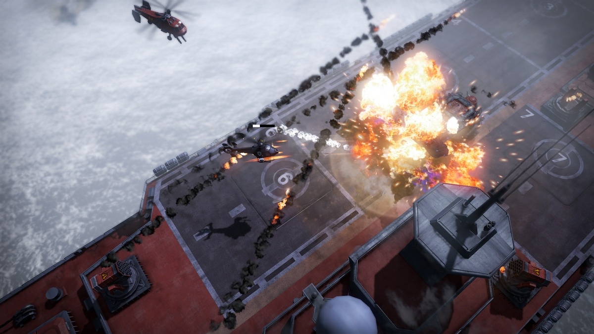 Скриншот из игры Renegade Ops - 63