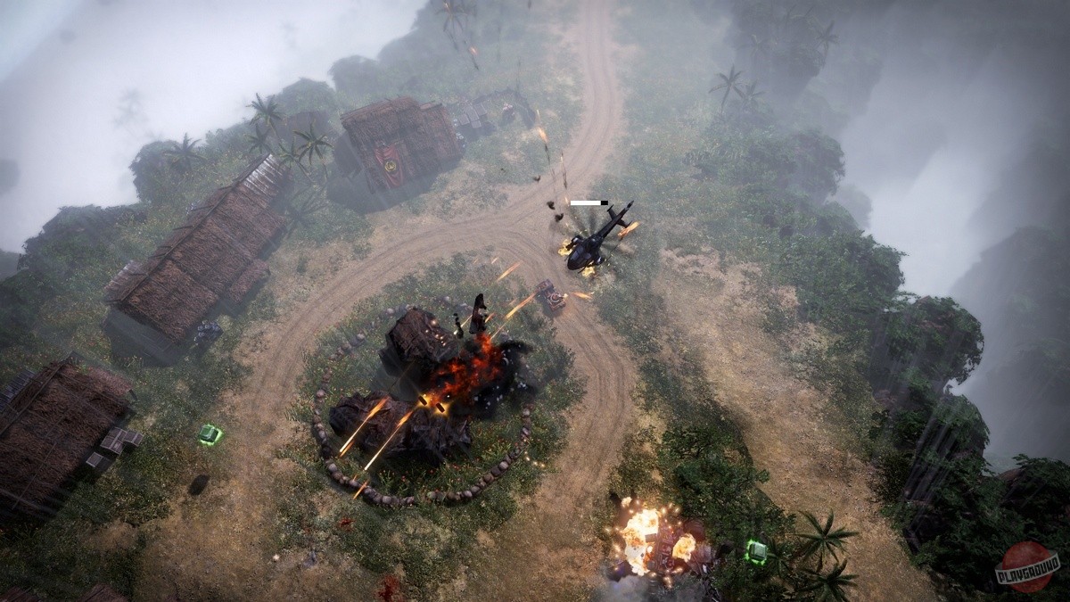 Скриншот из игры Renegade Ops - 94